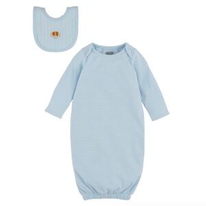 🔴MUD PIE BLUE STRIPE DOG TAKE-ME-HOME SET🔴